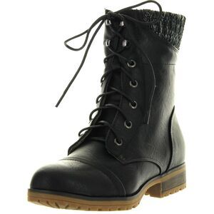 Refresh Wynne-06 Black Womens boots 9 NEW